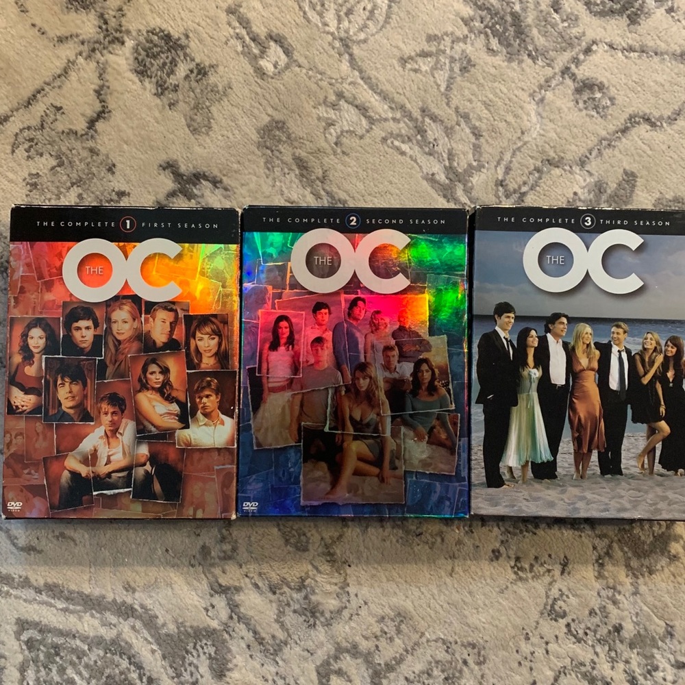 The OC box sets